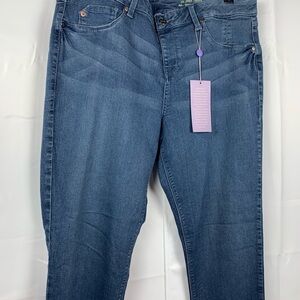 Hot in Hollywood by Lourie Felt skinny Santa Monica style jeans woman’s size 1 X